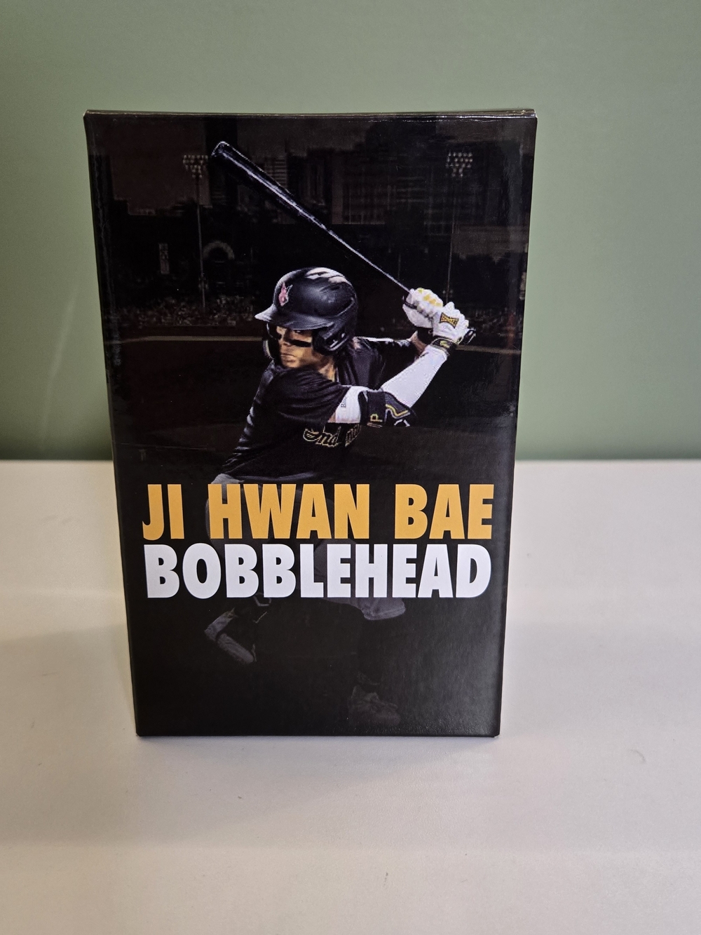 The Ji Hwan Bae Bobblehead 2023 Indianapolis Indians MLB Baseball Indy Prospect